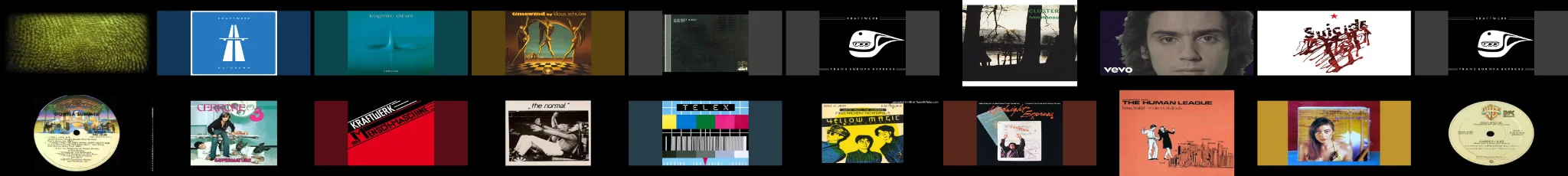 Teaser image of the Electronic Foundations playlist from Electronic Music Volume 01