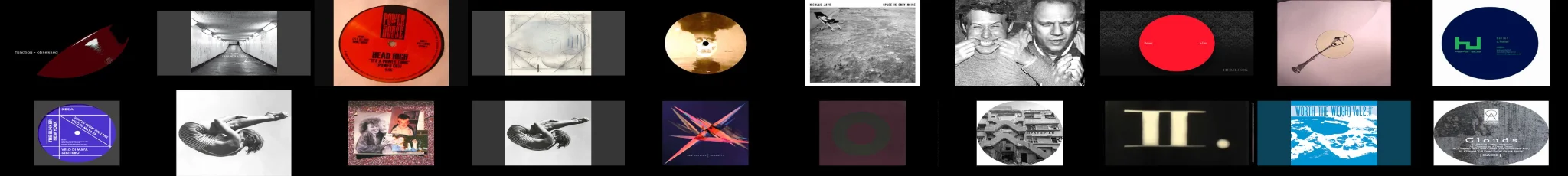 Teaser image of the Post-Dubstep & Sub-Bass playlist from Electronic Music Volume 08