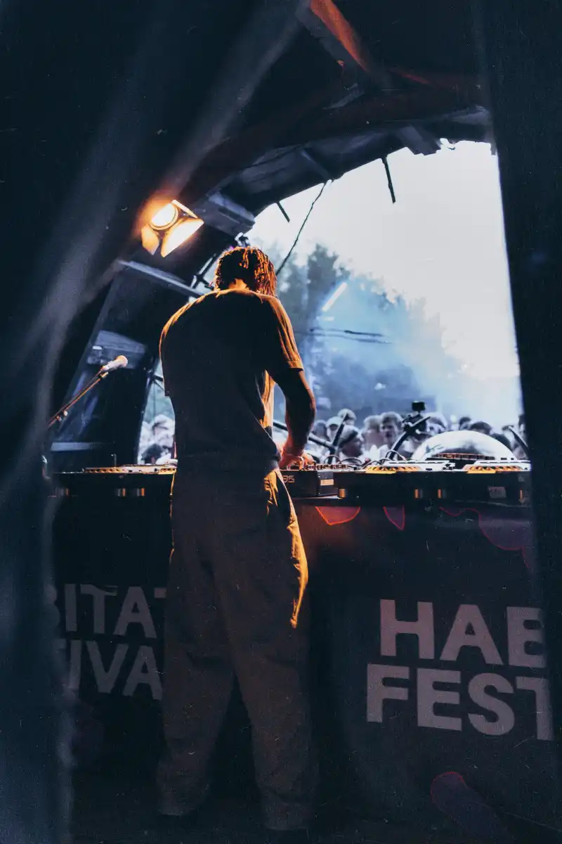 Habitat Festival 2026 in Hamburg/Germany - 32 Hours Nonstop Rave in Hamburg's Harbour area - Defining Core